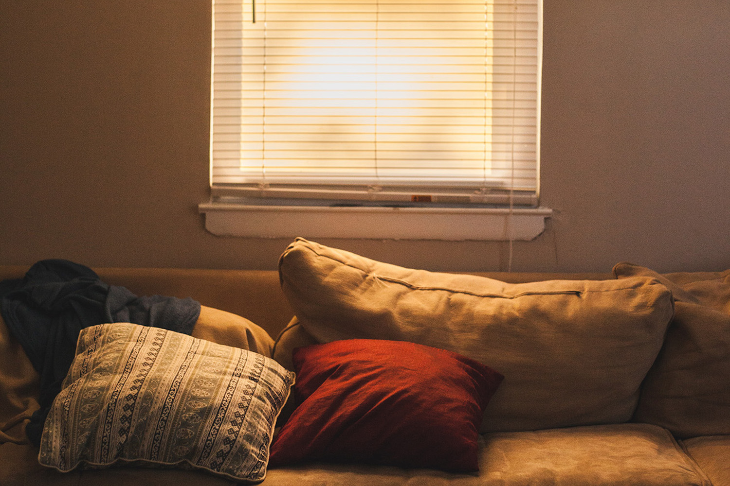 A sofa
