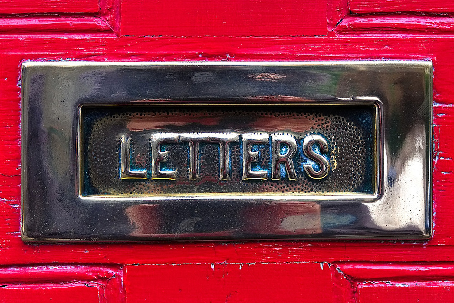 A letter box