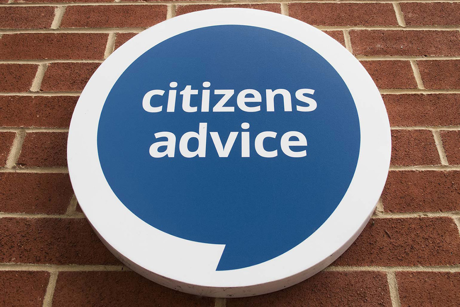 A Citizens Advice sign