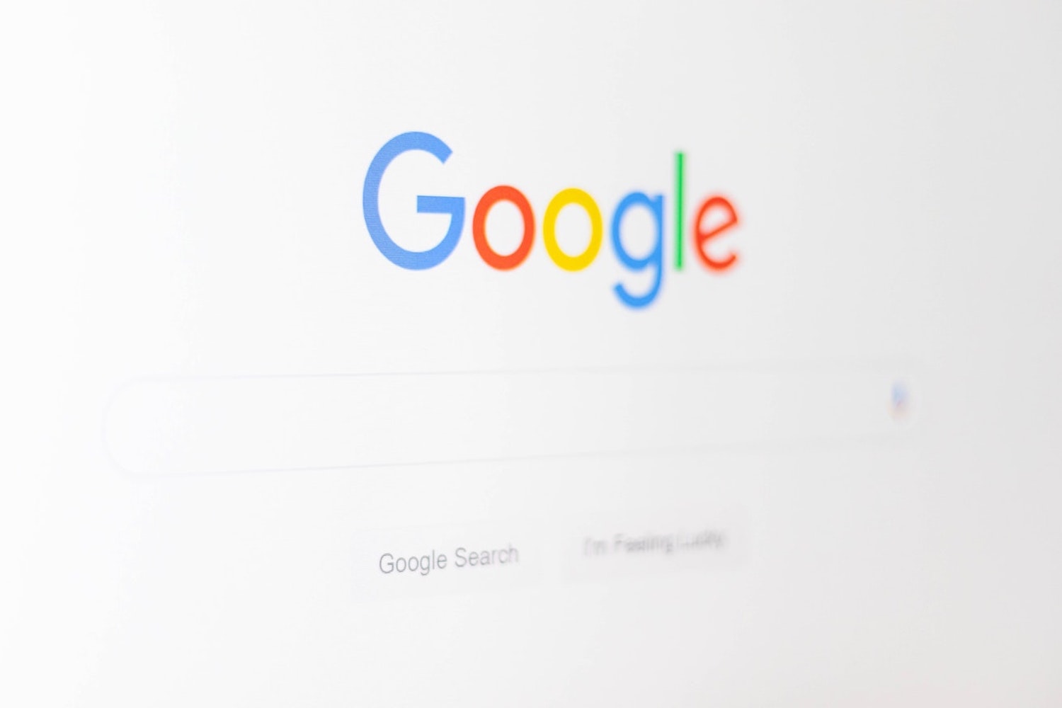 Google home page