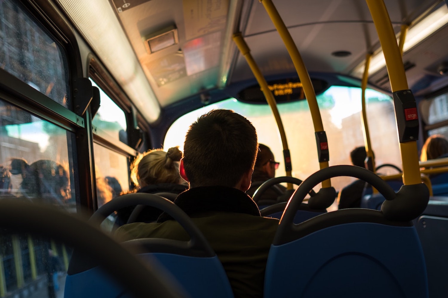 Bus passengers