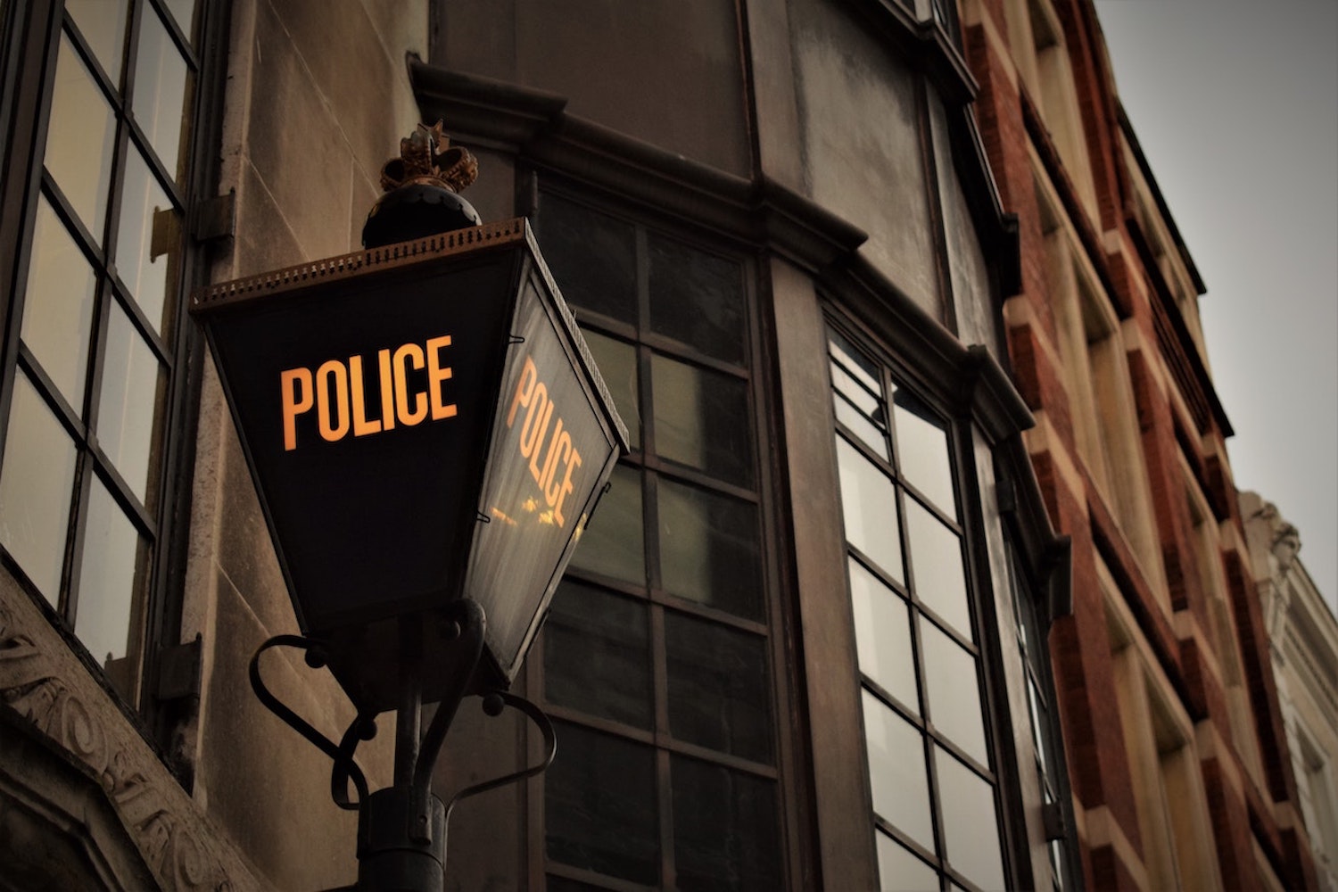 A police station