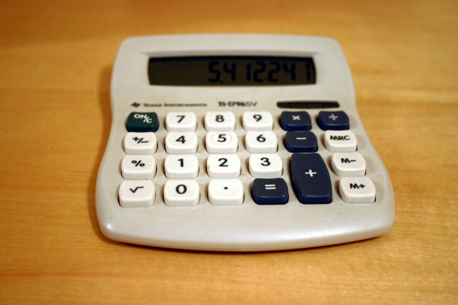 A calculator