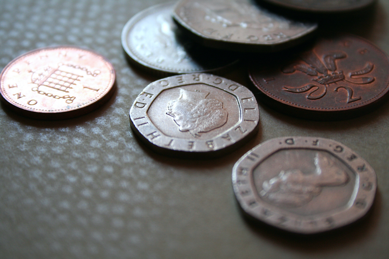Some coins