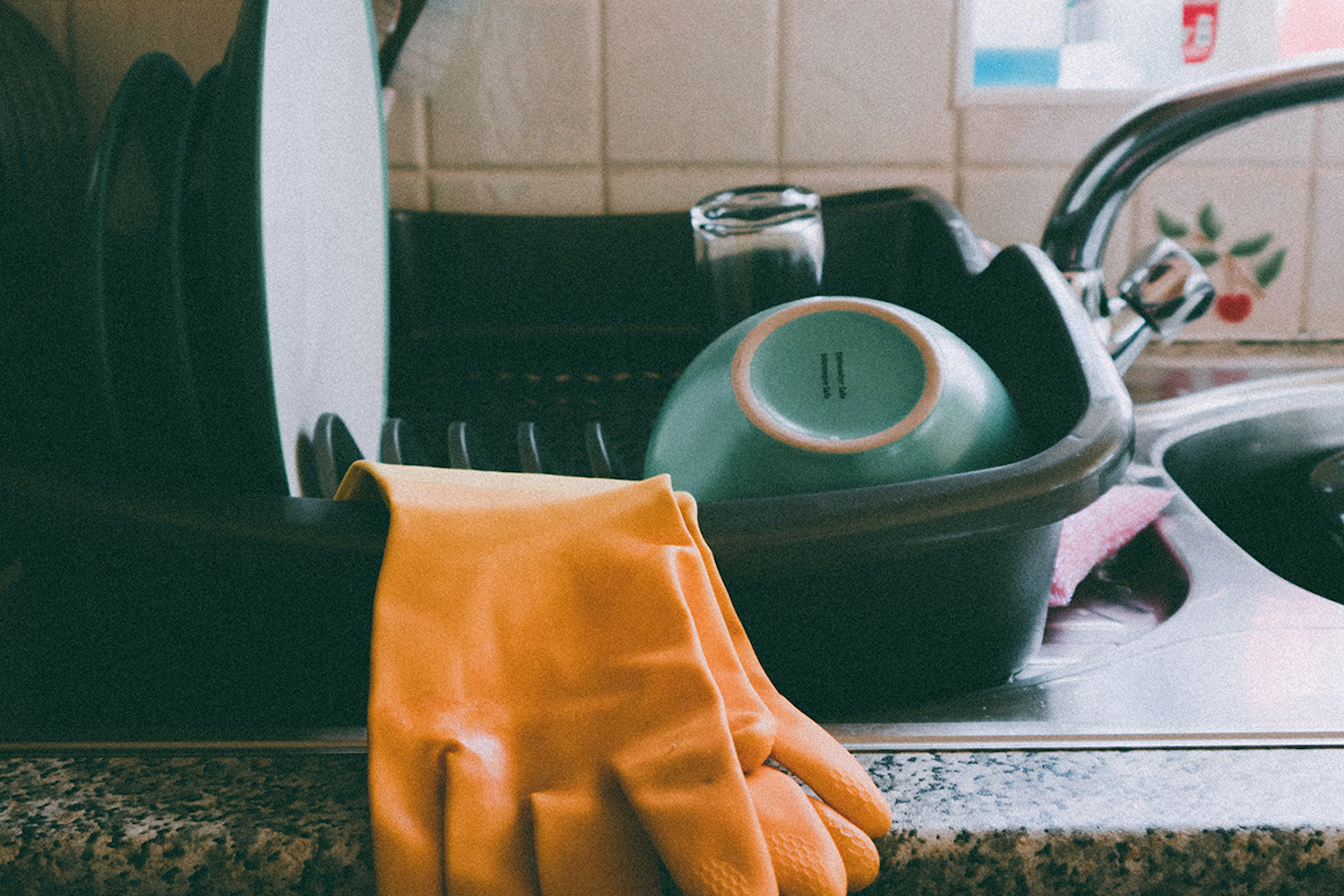 Some washing up