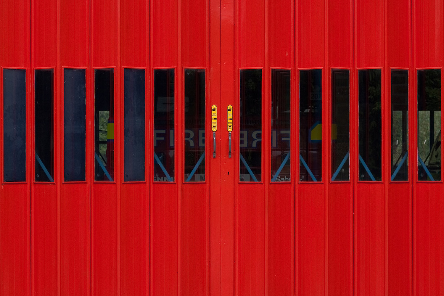 A fire station