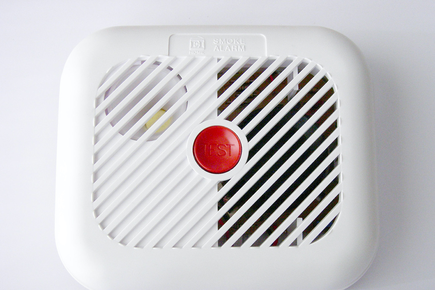 A smoke alarm