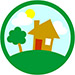 Running a home logo